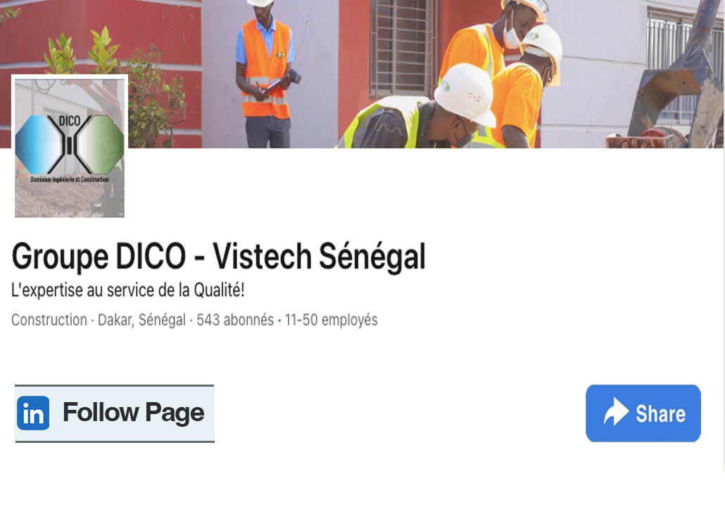 SUIVEZ-NOUS SUR LINKEDIN